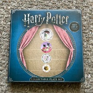 HARRY POTTER Umbridge cats plate set